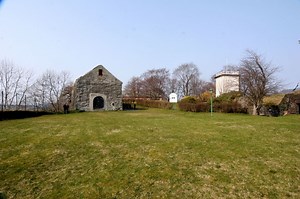 Fredriksberg Fortress in Bergen, Norway