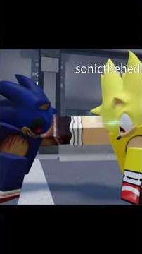 Super and hyper sonic vs sonic exe fleetway sonic and majin shadow from DBZ