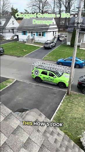 Clogged Gutter Cleaning in Clark NJ | Prevent Roof & Water Damage FAST