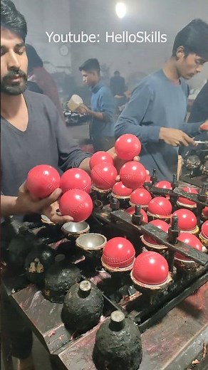 Most Amazing Tennis Ball Manufacturing Process #shorts