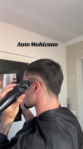 Auto corte de pelo mohicano: pasos y tips