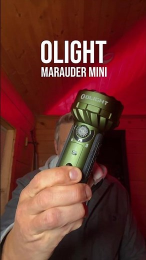 OLIGHT Marauder Mini Rechargeable Flashlight (7,000 Lumens)