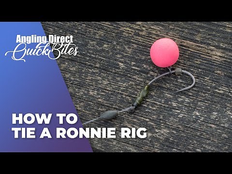 How To Tie A Ronnie/Spinner Rig - Carp Fishing Quickbite