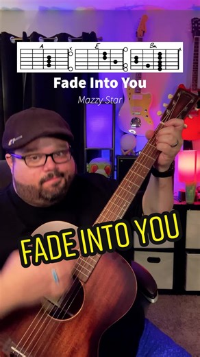 Mazzy Star Fade Into You Guitar Tutorial by MartinGuitar