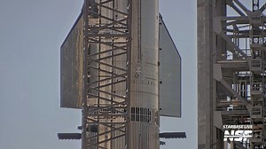 Nine days after being stacked, and undergoing a partial full stack tanking test, Starship S30 has been de-stacked from atop B12. It remains to be seen what SpaceX plans next, as preparations for flight 5 continue. | NASASpaceflight.com
