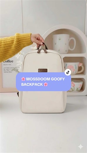 MOSSDOOM GOOFY BACKPACK #backpack #bag #unisex #dzavenueshop #2026
