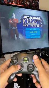 🔵 Star Wars: Knights of The Old Republic ⚔️ | Xbox (2003)
