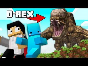 COMO SOBREVIVÍR a DISTORTUS REX en Minecraft!