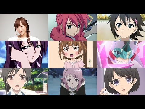 高垣彩陽が演じたアニメキャラまとめ