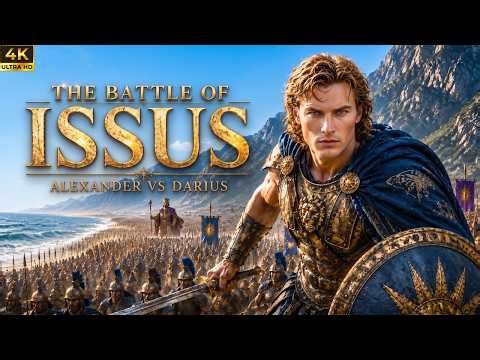 The Battle of Issus: How Alexander the Great Crushed Persia's Giant Trap (333 BC)