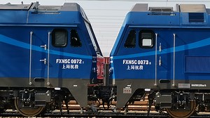 FXN5C内燃机轰鸣1分钟纯享