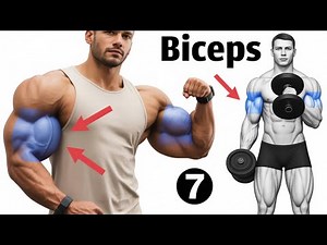 Ultimate Biceps Workout | 6 Killer Exercises for Bigger Arms & Forearm Thickness 💪🔥
