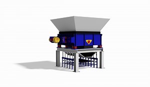 UN-COALER Bin Activator / Feeder for Coal