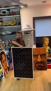 110K views · 1K reactions | Eleven (Stranger Things) built with 11000 LEGO pieces  #lego #legoart #strangerthings #strangerthings5 #milliebobbybrown #strangerthingsedit | FiranBricks | Facebook