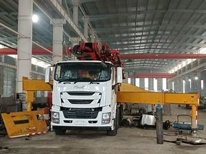 [Hot Item] Second-Hand High-Flow Mega-Flow Concrete Boom Pump with Enhanced Pumping Efficiency Used Pump