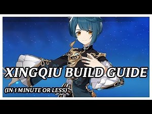Xingqiu Support Build Guide that is straight to the point so that you wouldn't waste your time watching another 15 minute guide video
