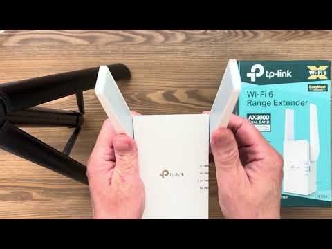 TP-Link RE750X, best, stable range extender. WiFi 6, high speed, compact design and Ethernet Port.