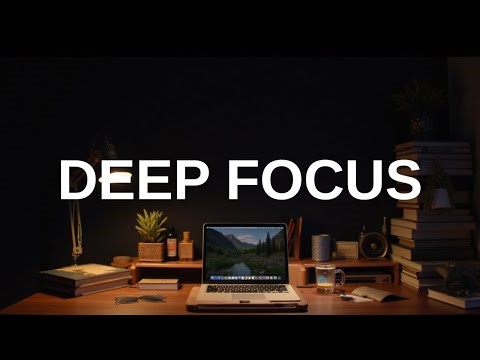 Study Music for Exams and Productivity | Ambient Focus Music Playlist | for Reading, Writing and Cod