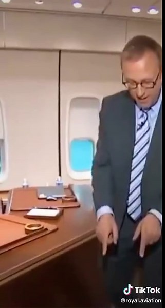 Explore Air Force One: Inside the President's Office in the Sky