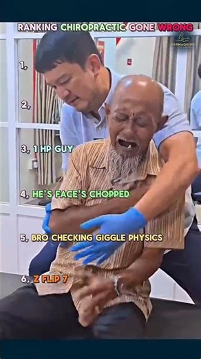 Ranking chiropractic gone wrong