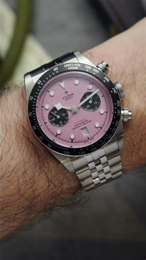 Tudor Black Bay Chrono #watch #tudor #rolex