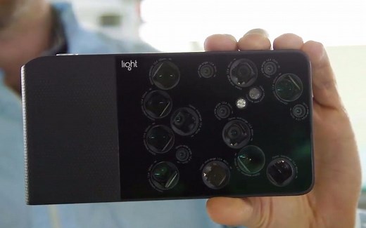 真正的黑科技，全球首款16镜头卡片相机Light L16 治好了我多年的密集恐惧症
