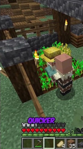 Minecraft: EASIEST Villager Breeding Strategy for Early Game! #shorts