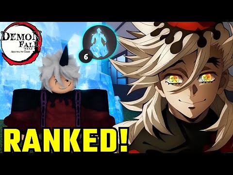 PURE APPEAL! RANKED WITH DOUMA'S DEMON ART IN DEMON FALL!