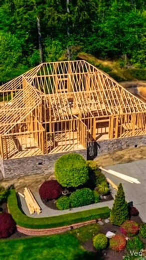 house build for very fast #building #viralshorts