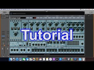 SonicProjects OP-X PRO-II: Official Tutorial