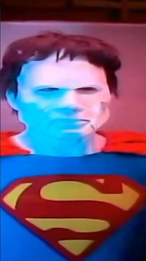 The creation of Bizarro | Superboy Easter egg (1988)