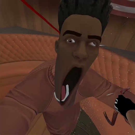 How fast can I beat a bot team respawn 🤔 #vr #gorillatagquest #funny #hamilton