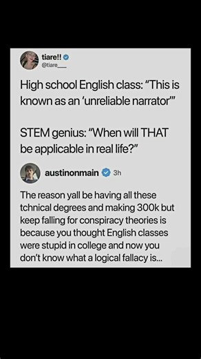 when logic meets an unreliable narrator | Subscribe for more #motivation 😊👍