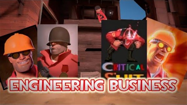 [FNF/TF2] Engineering Business (Ricksy Business但engineer唱）