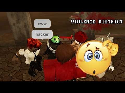 SALTY SWF accuses me of "speed" hacking in Violence District