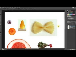 Creating Veggie Man - Learning to Use the Selection Tools in Photoshop