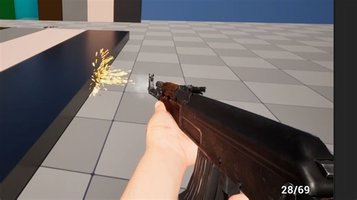 UE5 FPS的一些简单功能实现