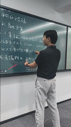School Interactive Boards 75 86 98inch Smart Whiteboard Display Flat Panels for Education Conference