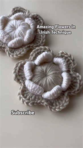 #knitting #crochet #howto #handmade #irish #crochettutorial #beginners #amazing #love #flowers #diy
