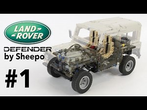 Chassis / Шасси MAP. Land Rover Defender. Episode 1