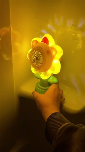 Make Bath Time Fun with a Bubble Machine