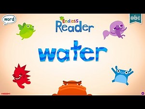 Endless Reader Introduces 'WATER' | Fun and Educational Sight Words Adventure for Kids
