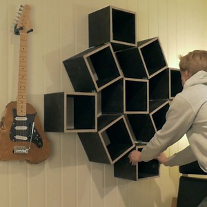 Make this awesome transforming bookcase your next fun project. | Fatherly
