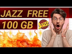Get 100GB Free on Jazz – Full Step-by-Step Guide | Jazz 🆓 100Gb | 14 August gift 🎁
