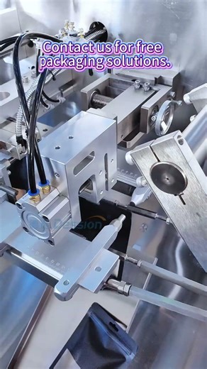 Premade Bag Gummy Candy Packaging Machine | Automatic Filling System