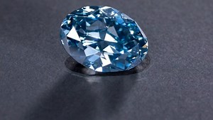 Rare blue diamond discovered in Botswana