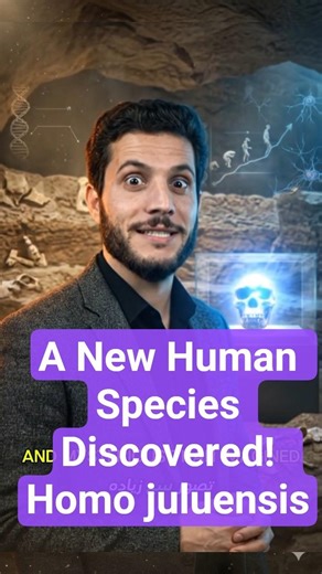 A New Human Species Discovered! | Homo juluensis