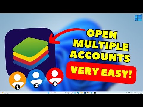 How To Open Multiple Accounts in Bluestacks 5 (2024)