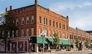 Adjust perspective in a photo