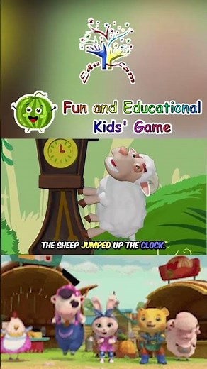 Hickory Dickory Dock || Super simple kids song || Kids Songs and Nursery Rhymes || EduFam